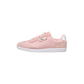 Fila Pink Leather Low Top Sneakers
