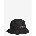 Fila Black Cotton Bucket Hat