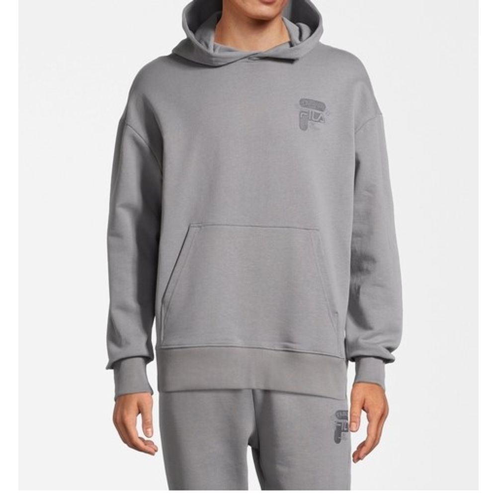 Fila Blue Cotton Sweatshirt
