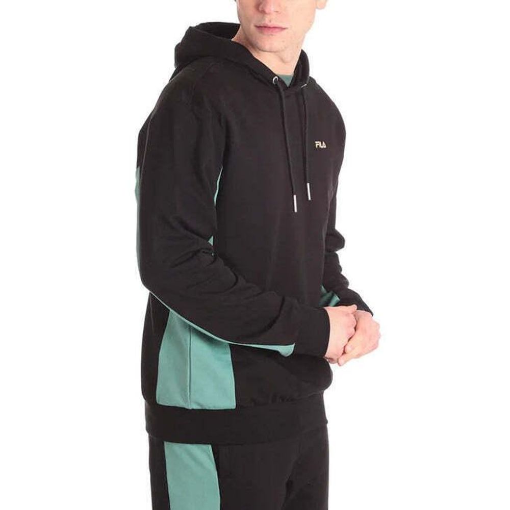 Fila Black Cotton Sweatshirt