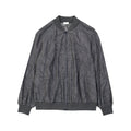 Brunello Cucinelli Gray Virgin Wool Bomber