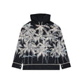 Palm Angels Black Cotton Shell Jacket
