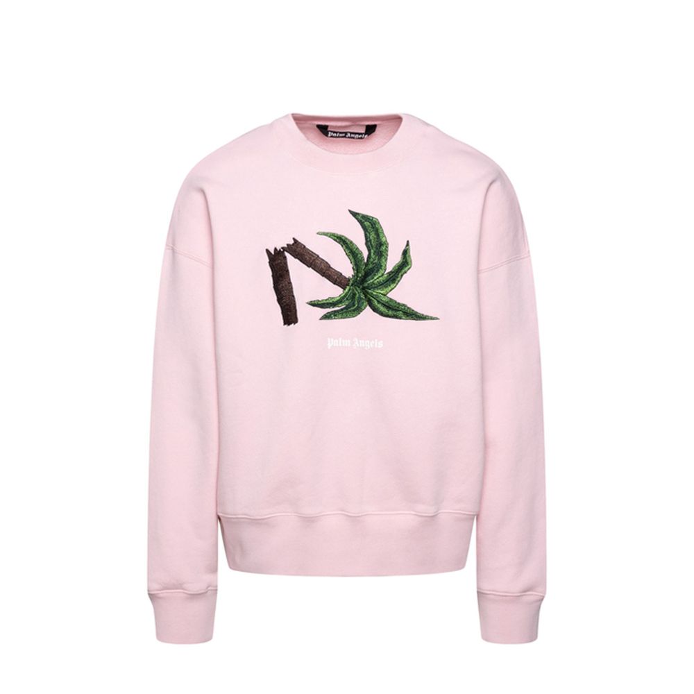 Palm Angels Multicolor Cotton Sweatshirt