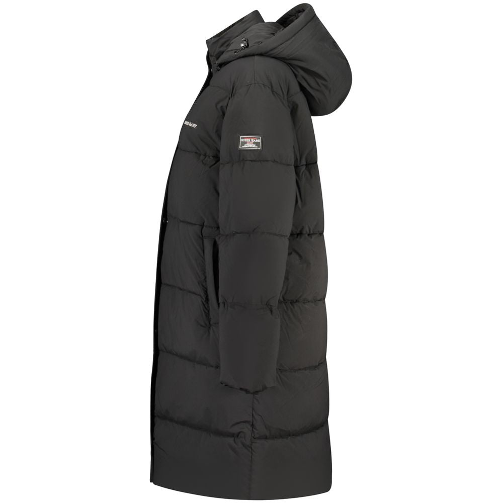Guess Jeans Black Polyester Women's Jacket