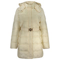Guess Jeans Beige Poliammide Women's Jacket