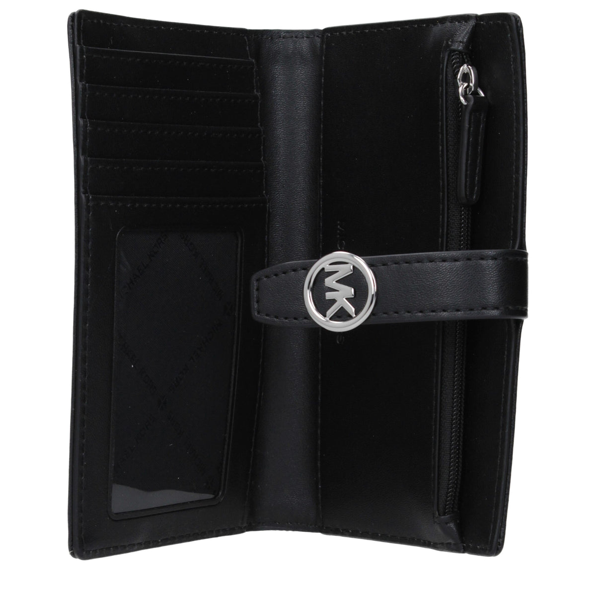 Michael Kors Black Fabric Wallet