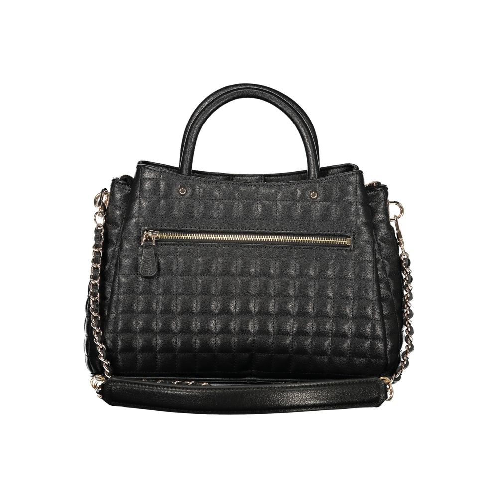 Guess Jeans Black Polyurethane Women Handbag