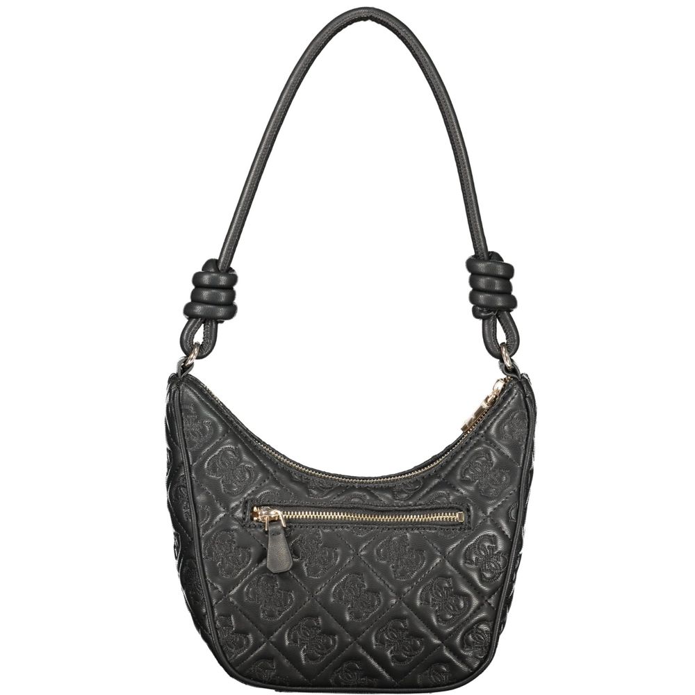 Guess Jeans Black Polyurethane Women Handbag