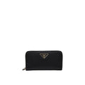 Prada Black Calfskin Wallet