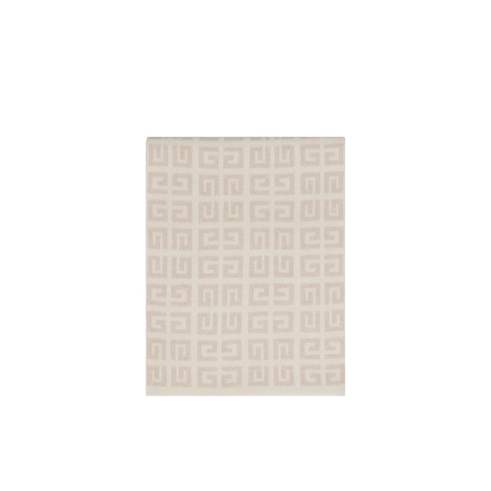 Givenchy Beige Cashmere Scarf