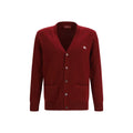 Gucci Bordeaux Wool Cardigan