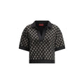Gucci Black Viscose Shirt