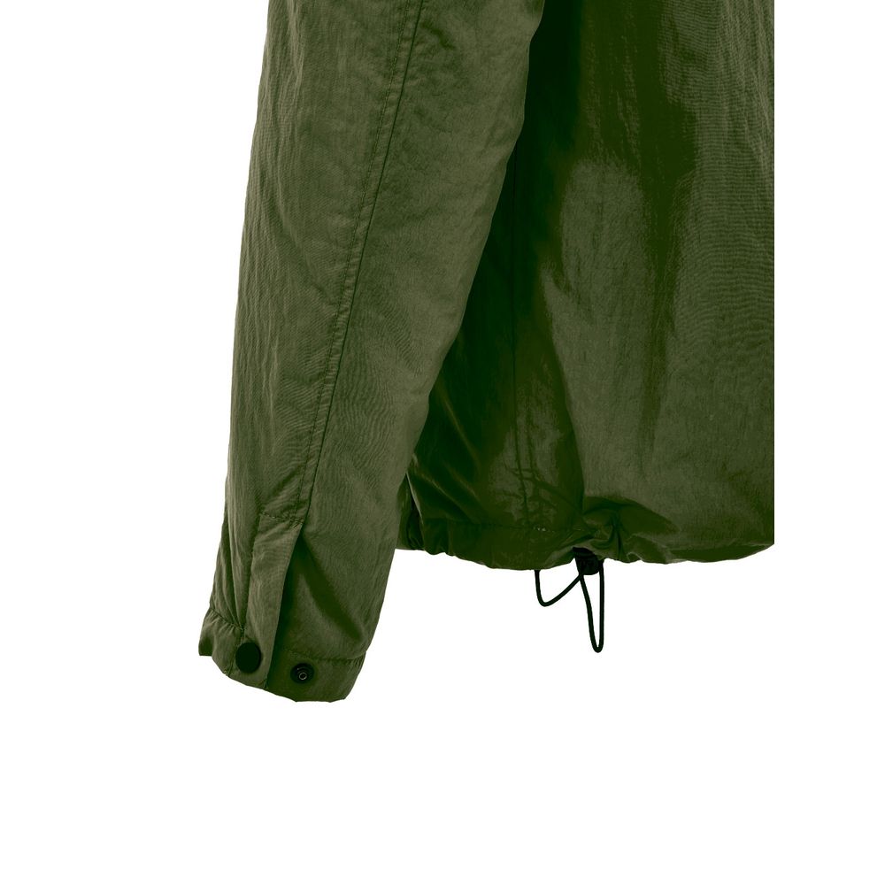 Paul & Shark Green Polyester Coat