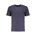 Guess Jeans Blu Modal Men T-Shirt