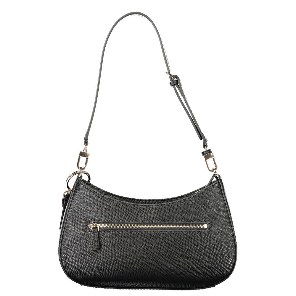 Guess Jeans Black Polyethylene Women Handbag