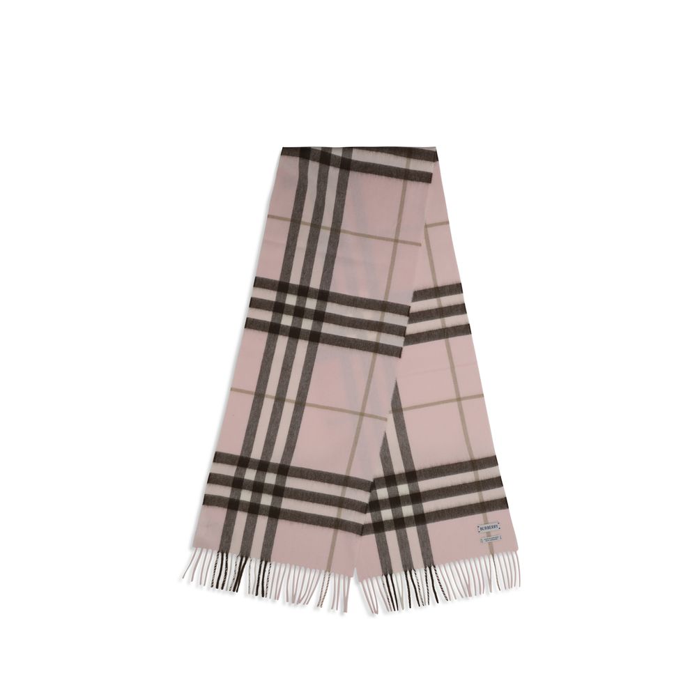 Burberry Multicolor Cashmere Scarf