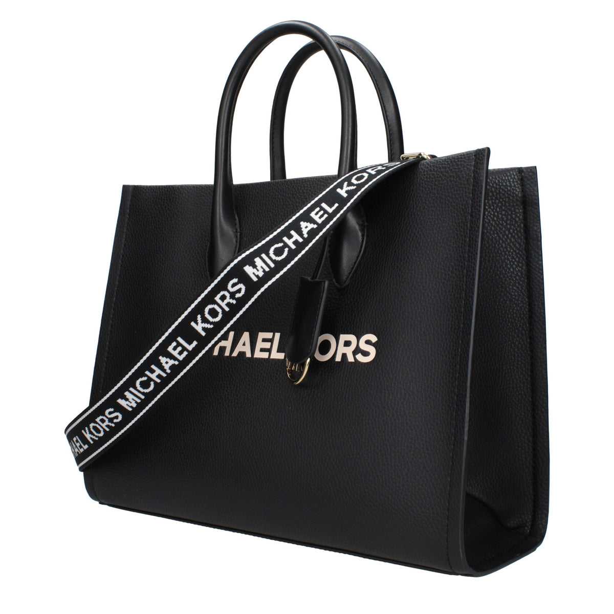 Michael Kors Black Leather Handbag