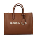 Michael Kors Brown Leather Handbag