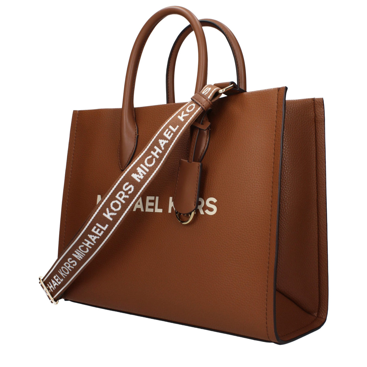Michael Kors Brown Leather Handbag