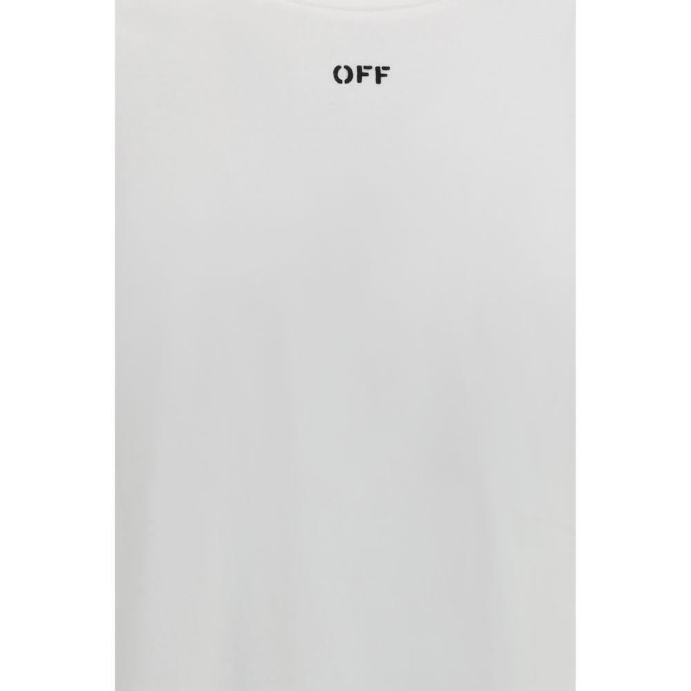 Off-White White Cotton Sportswear