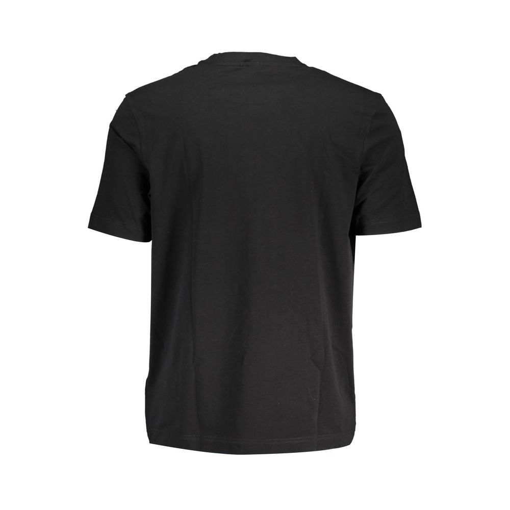 Hugo Boss Black Cotton Men's T-Shirt