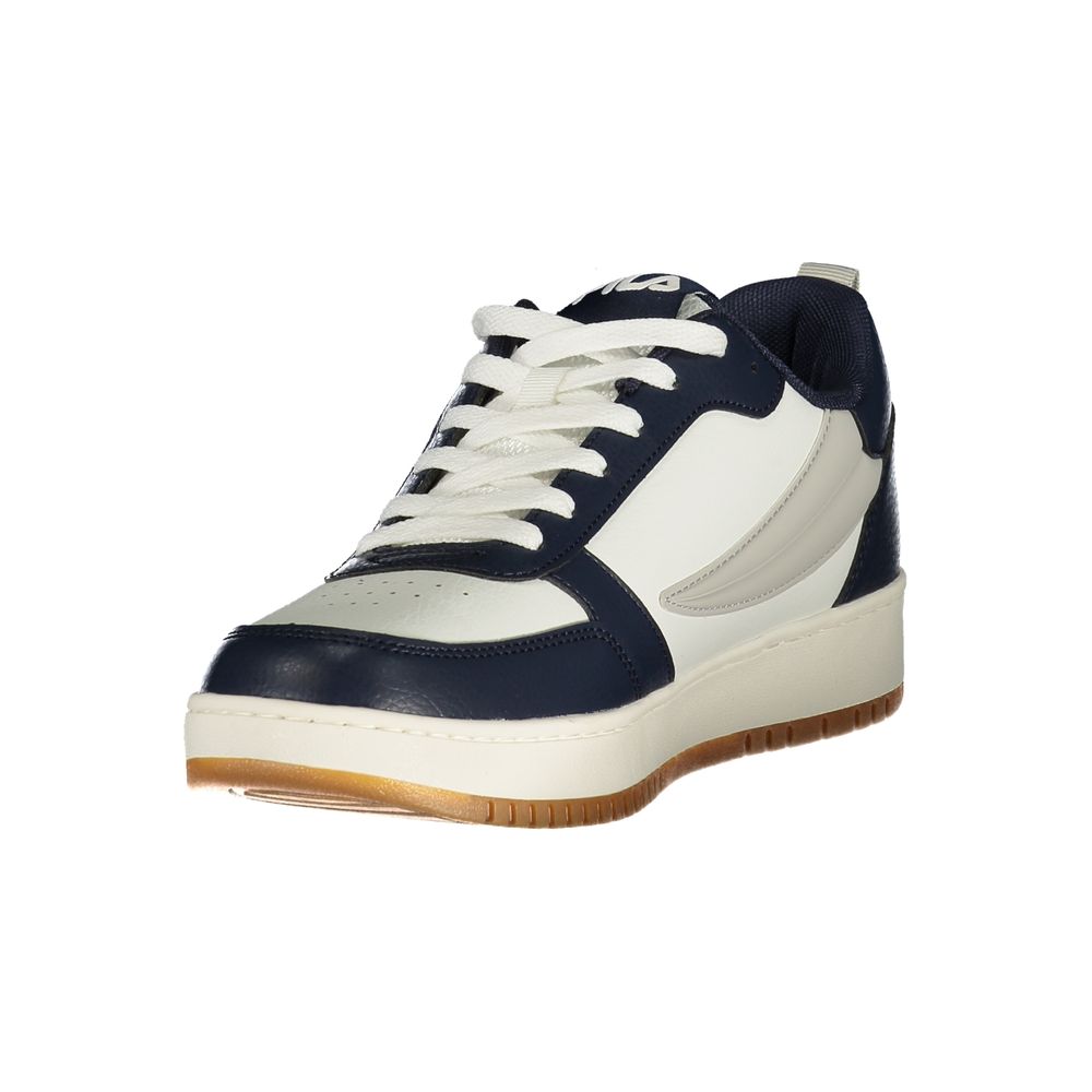 Fila Blue Polyurethane Men Sneaker