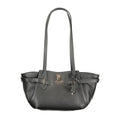 Guess Jeans Nero Polyurethane Women Handbag