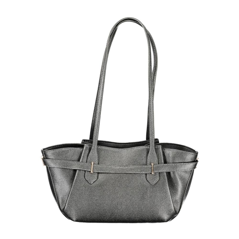 Guess Jeans Nero Polyurethane Women Handbag