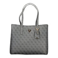 Guess Jeans "Nero Poliuretano Women's Handbag"