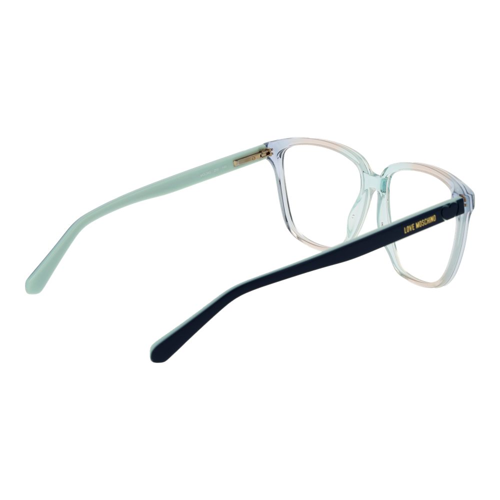 Love Moschino Blue Plastic Glasses (Frames)