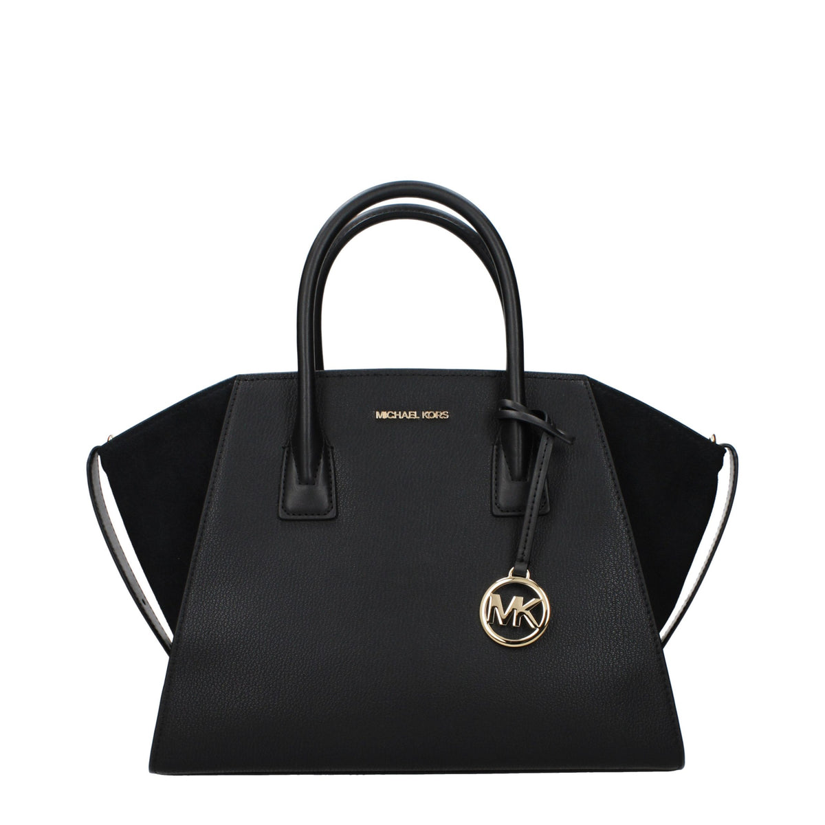 Michael Kors Black Leather Handbag