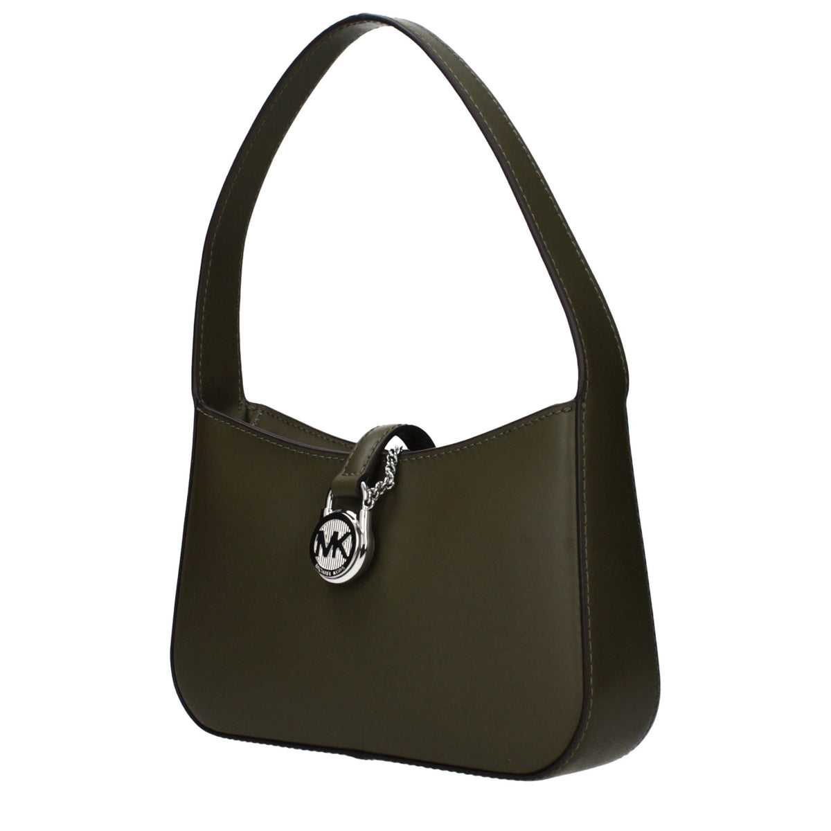 Michael Kors Green Leather Handbag