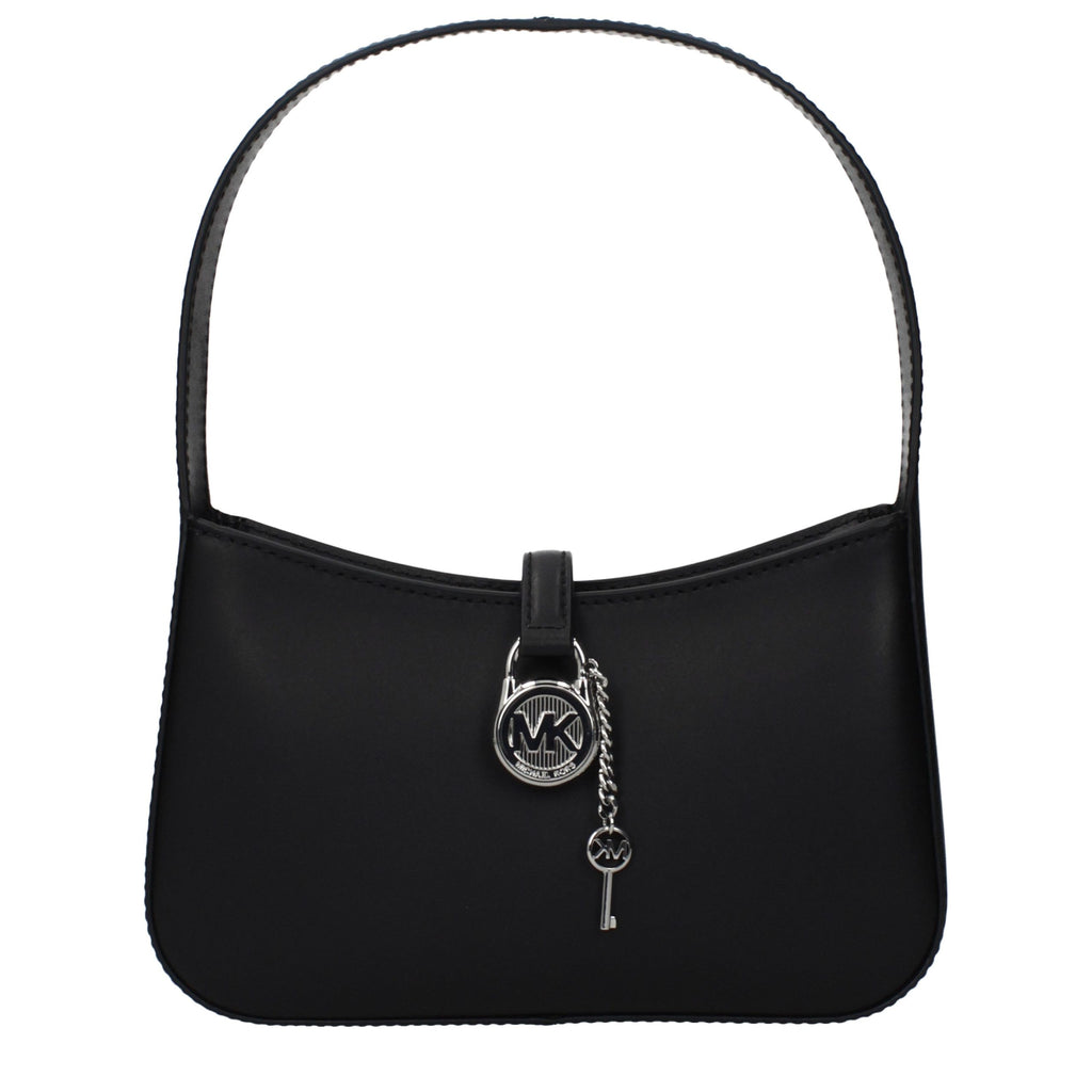 Michael Kors Black Leather Handbag