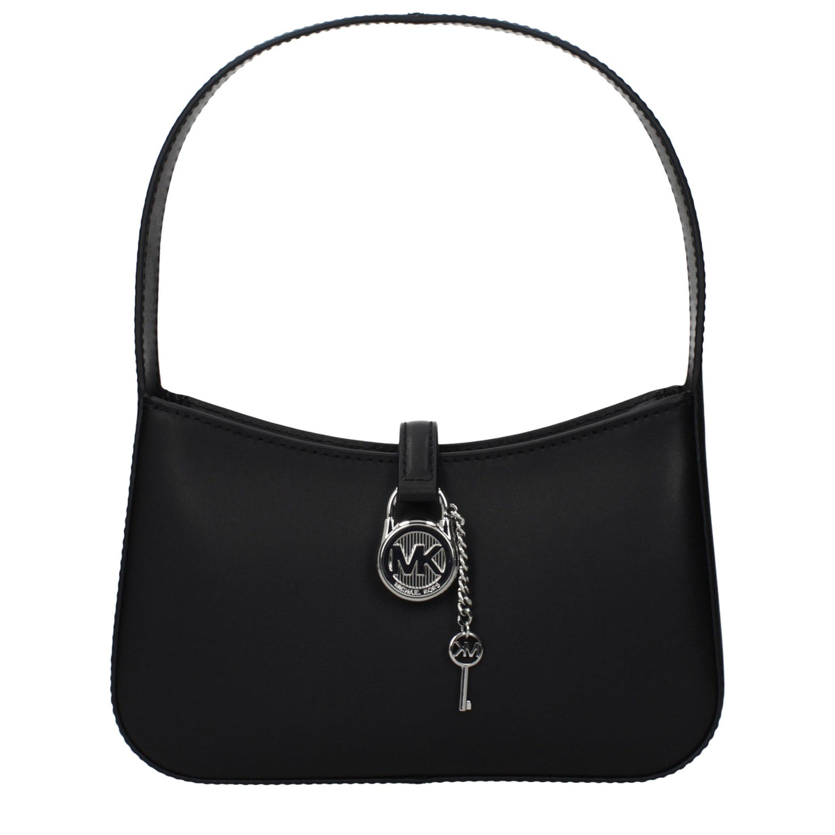 Michael Kors Black Leather Handbag