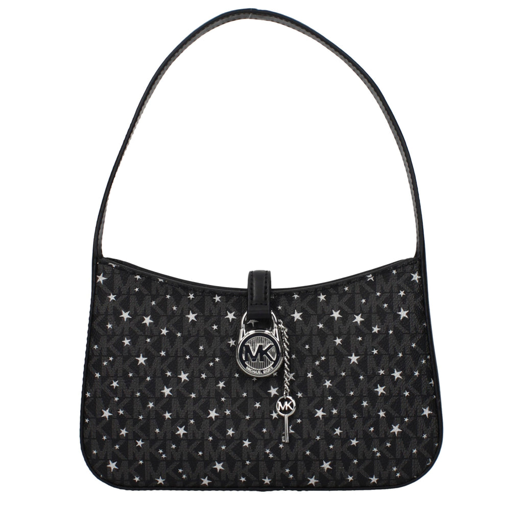 Michael Kors Black Fabric Handbag