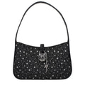 Michael Kors Black Fabric Handbag