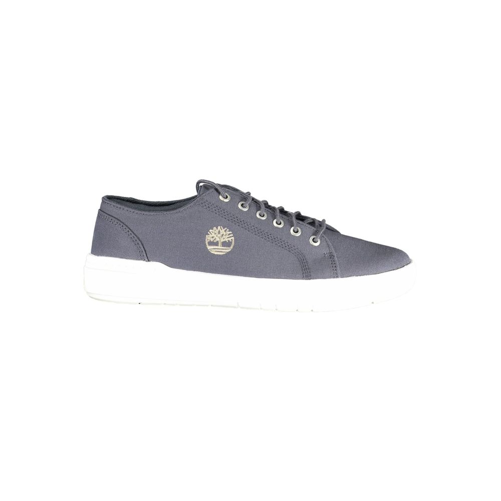 Timberland Blue Polyester Men Sneaker