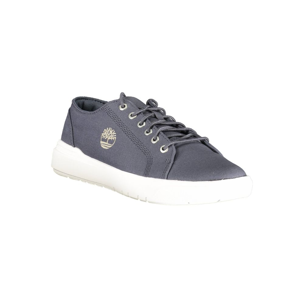 Timberland Blue Polyester Men Sneaker