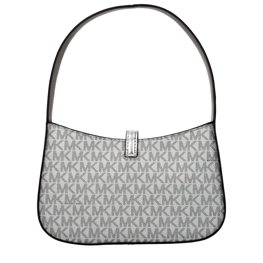 Michael Kors Gray Fabric Handbag