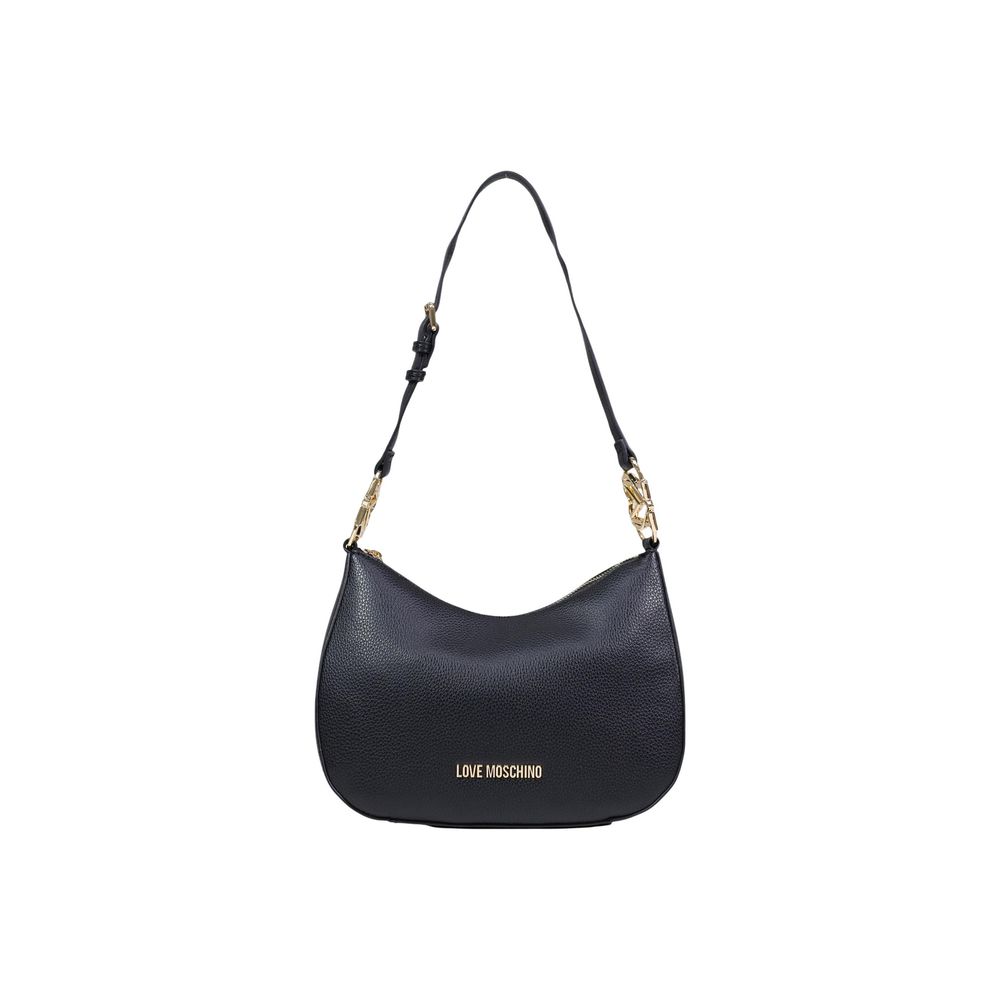 Love Moschino Black Polyethylene Handbag