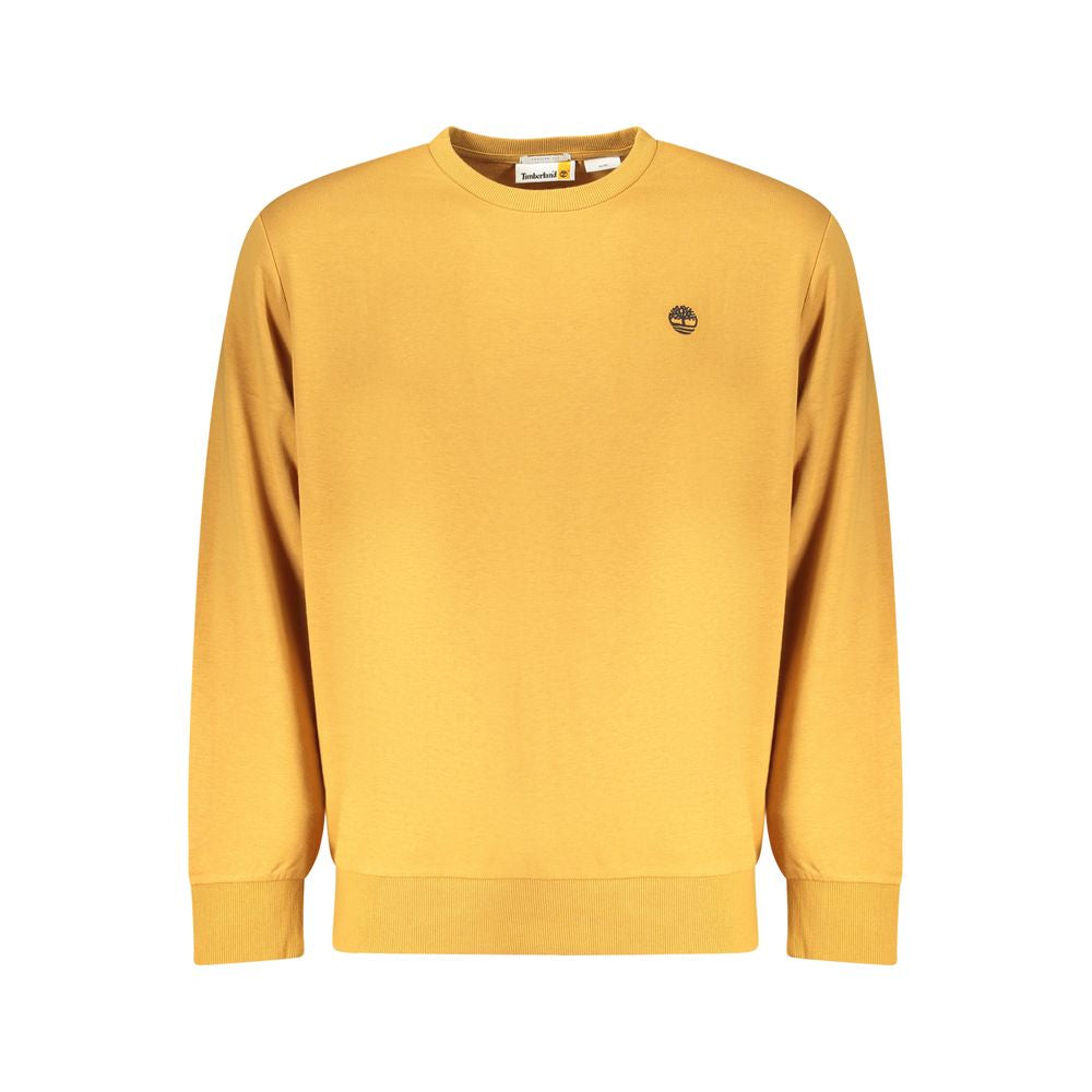 Timberland Marrone Cotton Men Sweatshirt