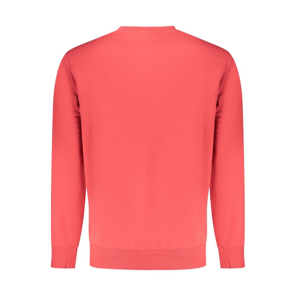 Timberland "Red Cotton Men Sweatshirt"