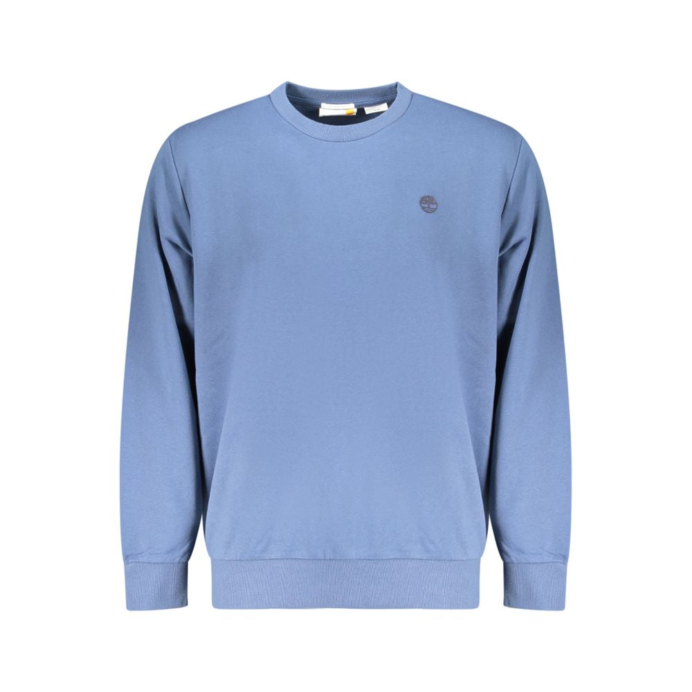 Timberland Blue Cotton Men's Sweatshirt
