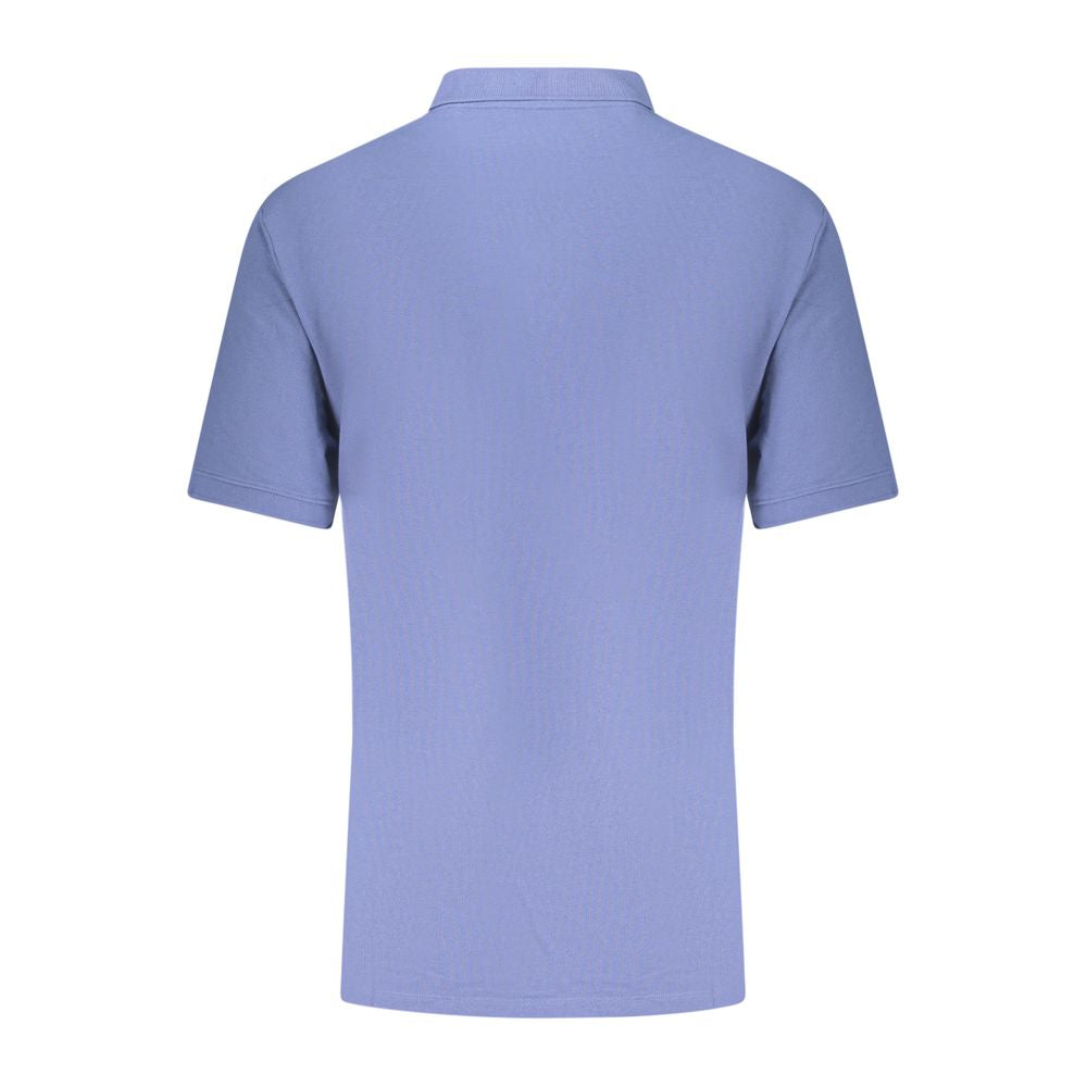 Timberland Blue Cotton Men Polo