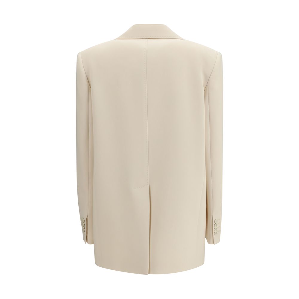 Max Mara Beige Triacetate Blazer