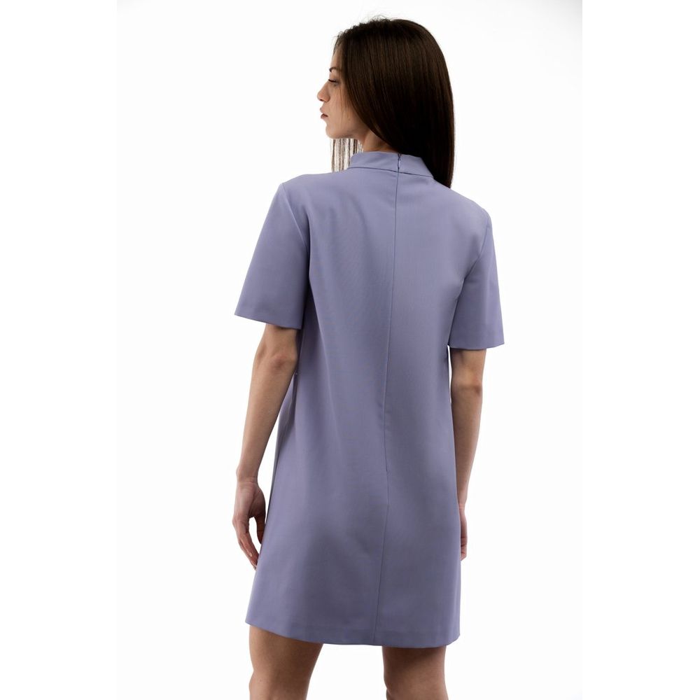 Moschino Purple Polyester Casual Dress
