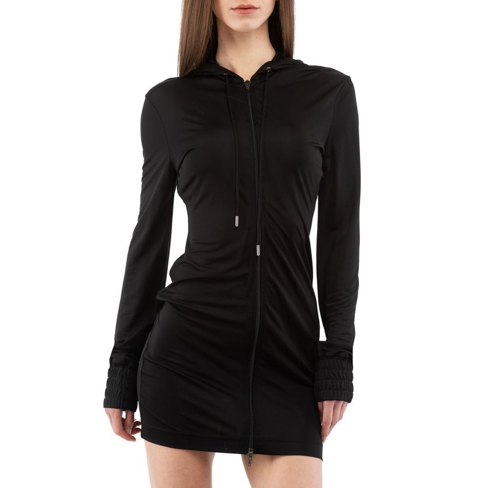 Moschino Black Viscose Casual Dress