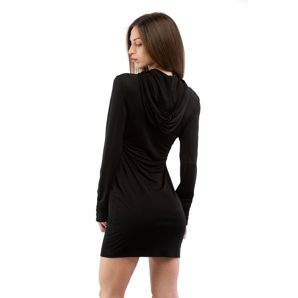 Moschino Black Viscose Casual Dress