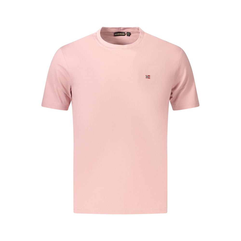 Napapijri Rosa Organic Cotton Men T-Shirt