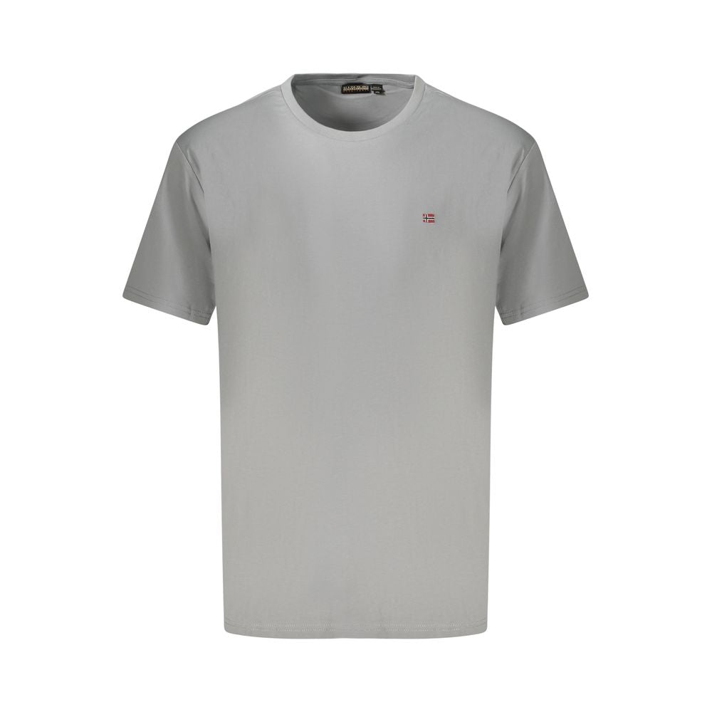 Napapijri Azzurro Cotton Mens Sweatshirt